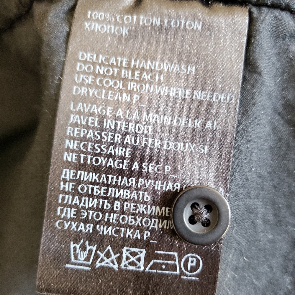 Ann Demuelmeister button down - Picture 7 of 7